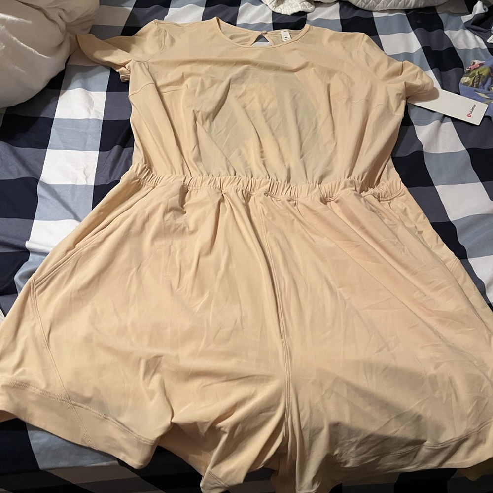 NWT Backless Romper Lululemon
